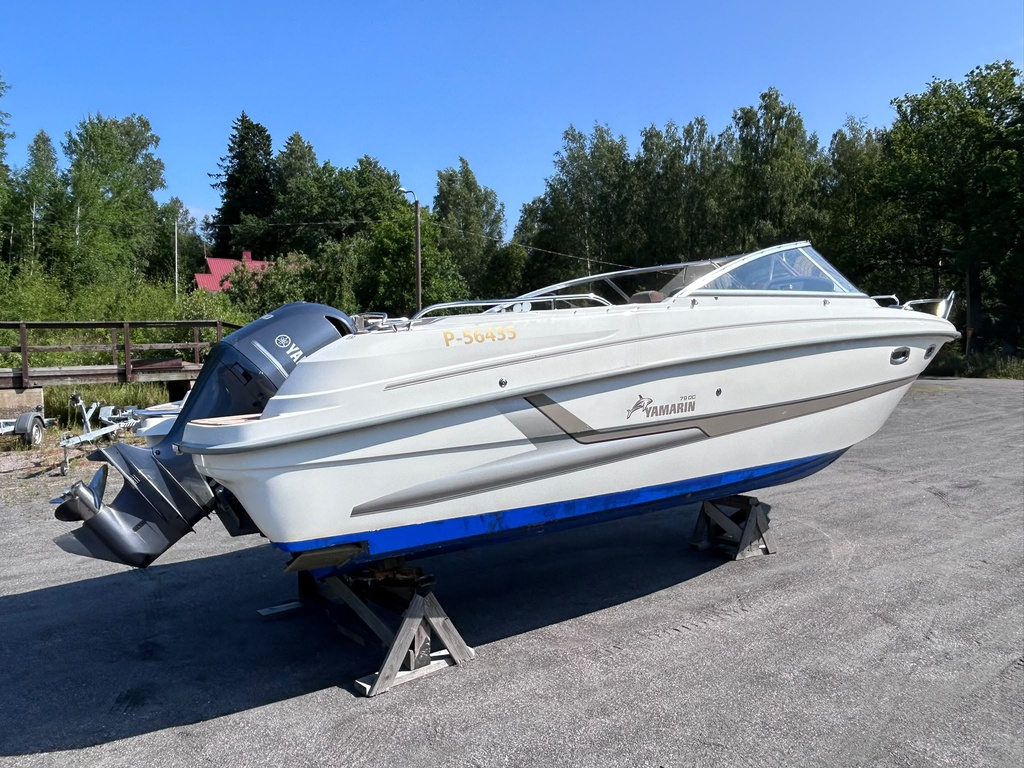 Yamarin 79DC + Yamaha F300