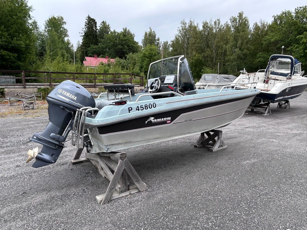 Yamarin Cross 46SC + Yamaha F40