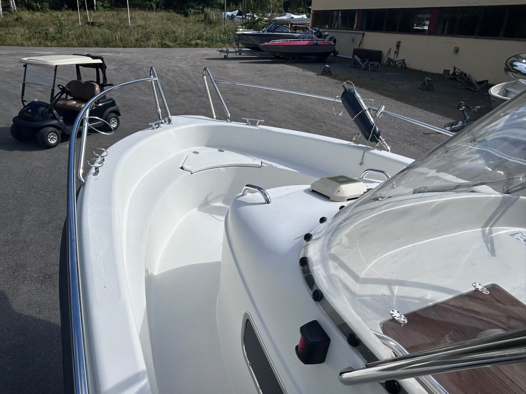 Ryds 23 + Mercruiser 4.3 MPI