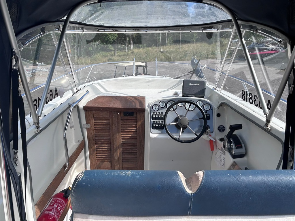 Ryds 23 + Mercruiser 4.3 MPI