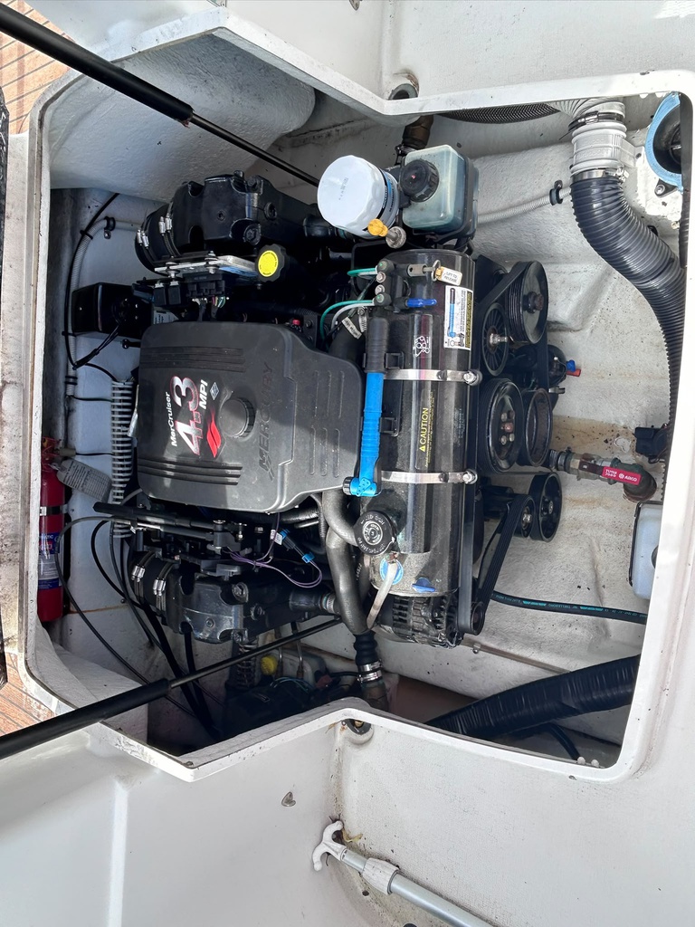 Ryds 23 + Mercruiser 4.3 MPI