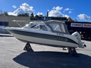 AMT 185HT + Evinrude E-TEC 90