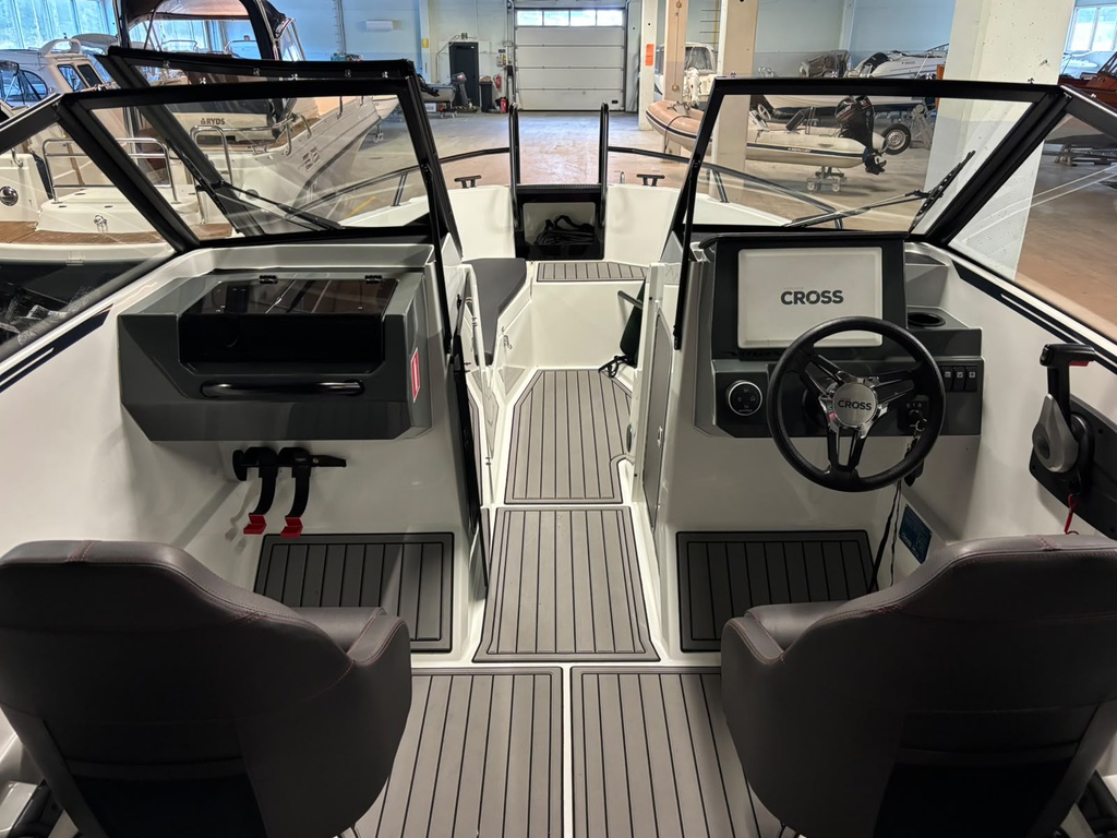 Yamarin Cross 62BR VMAX + Yamaha VF150