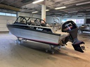 Buster XL VMAX + Yamaha VF115
