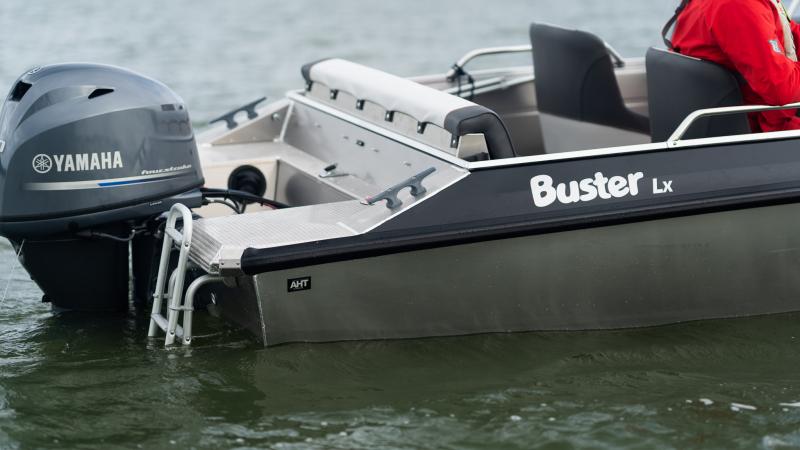 Buster Lx + Yamaha F60FETL