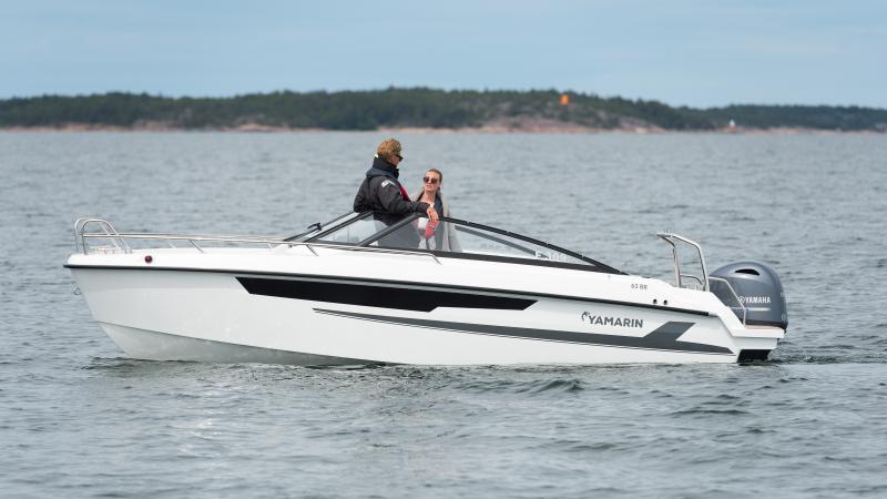 Yamarin 63BR + Yamaha F115BETX