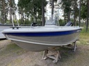 Silver Colibri 405 + Evinrude 25