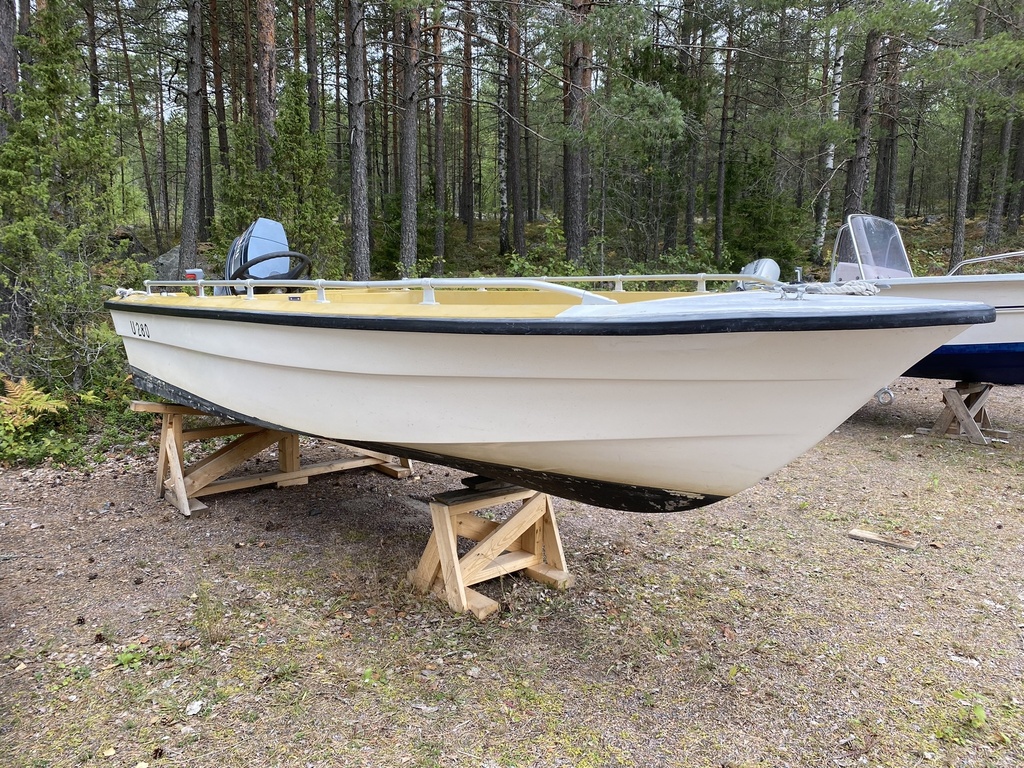 Finnmar 450 + Yamaha 60 2t