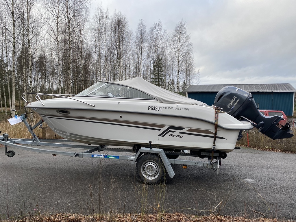 Finnmaster 62DC + Yamaha 130