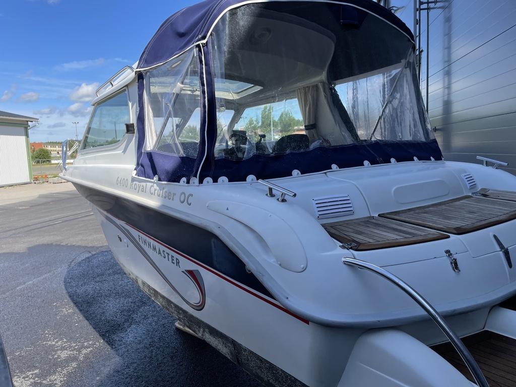 Finnmaster 6400 Royal Cruiser + VP130