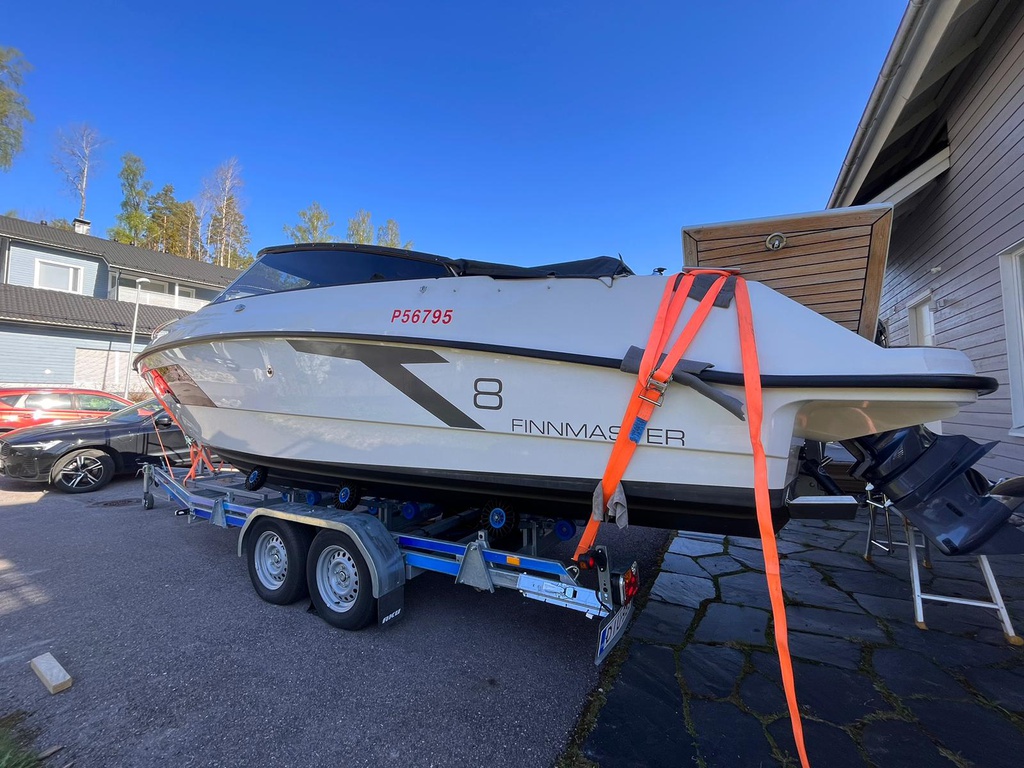 Finnmaster T8+Yamaha 300