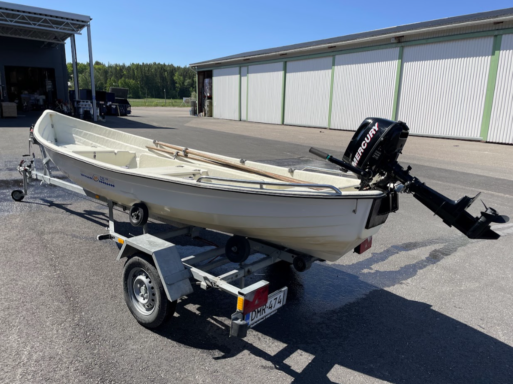 	Kaisla 525 Erä+Mercury 6Hv