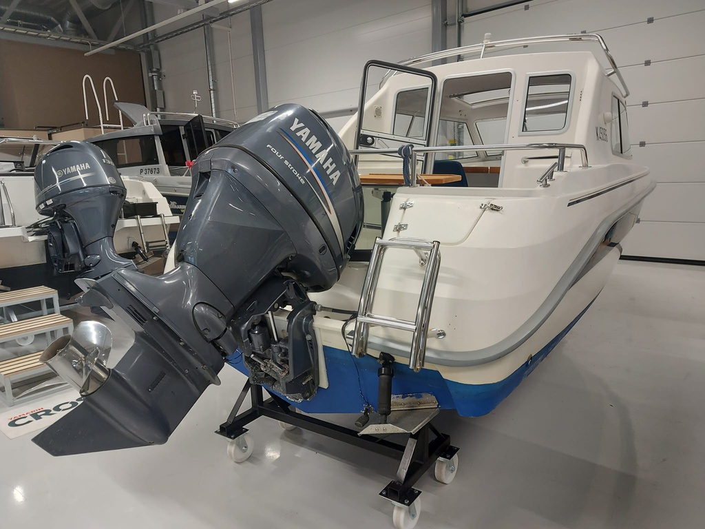 Yamarin 59 Cabin + Yamaha 115