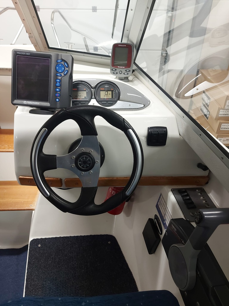 Yamarin 59 Cabin + Yamaha 115