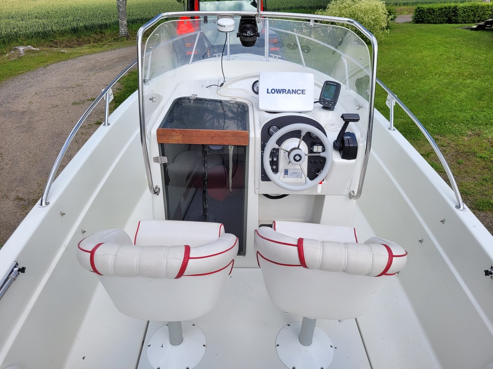 Finnmaster 6500 Offshore Cruiser + Volvo Penta 140