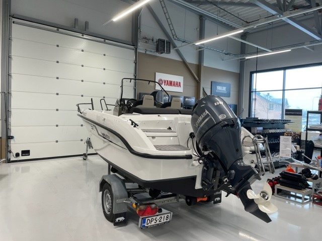 Finnmaster S5 + Yamaha 80