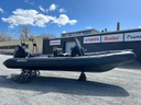 Brig Navigator 700 + Evinrude E-TEC 200