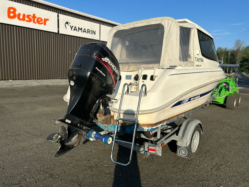 MV-Marin 5400HT + Mercury 90