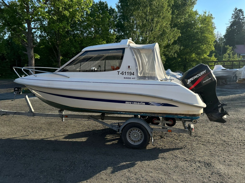 MV-Marin 5400HT + Mercury 90