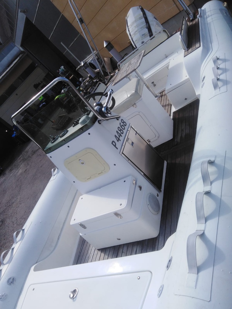 Ocean Rib T 760 IPC + Evinrude 250