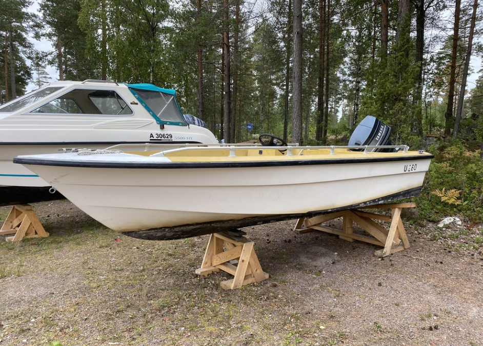 Finmar 450 + Yamaha 60 2t