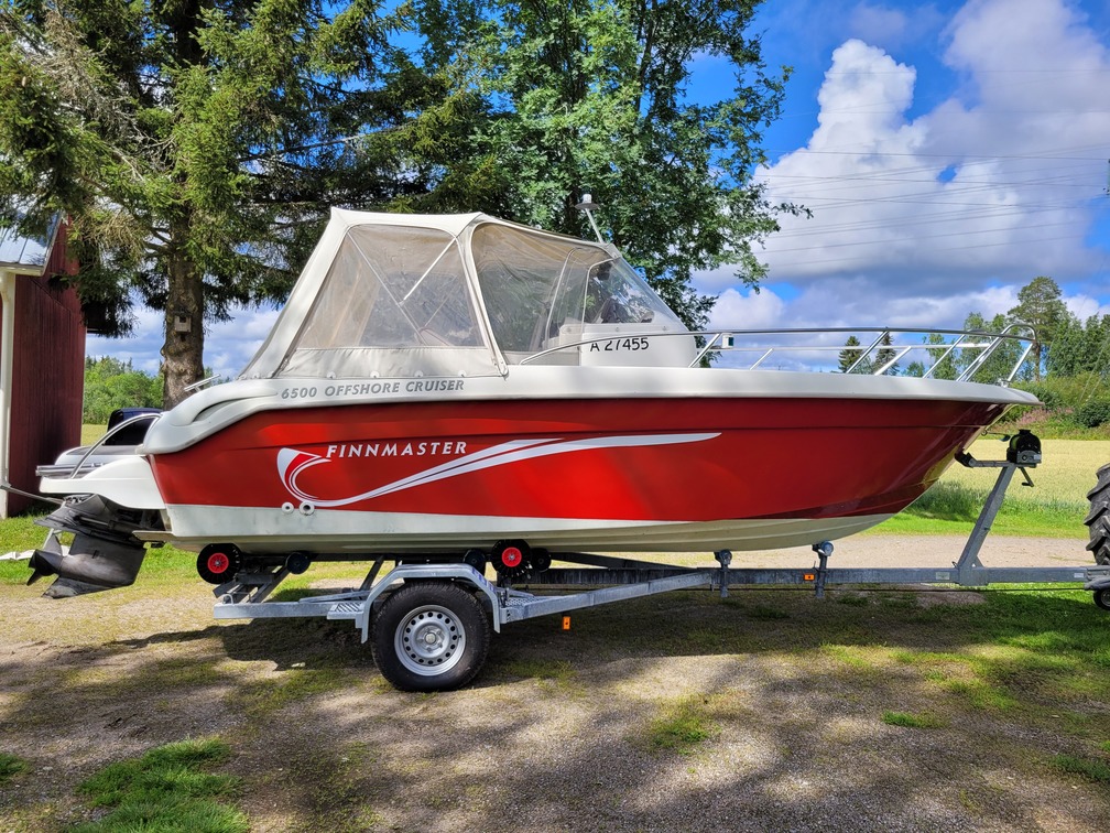 Finnmaster 6500 Offshore Cruiser + Volvo Penta 190