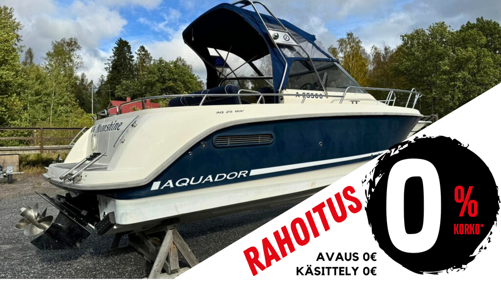 Aquador 25WAe + Mercruiser 320