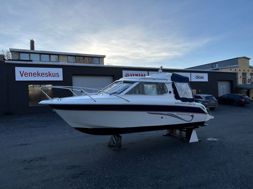 Finnmaster 6400 Royal Cruiser + Volvo Penta 3.0L