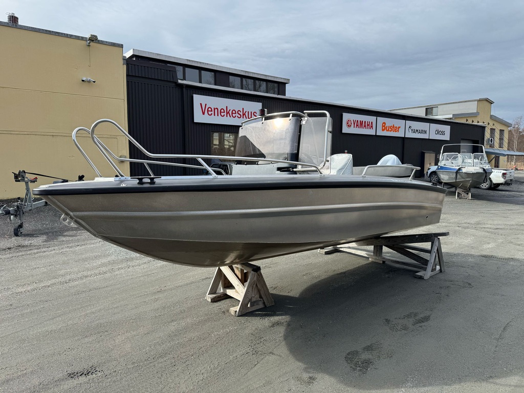 Faster 495 XC + Honda BF60