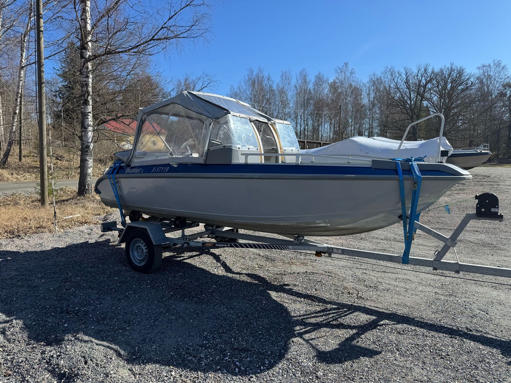 Buster X + Suzuki DF70