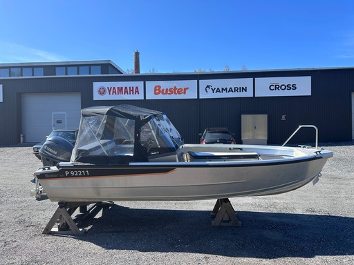 Buster M2 + Yamaha F40