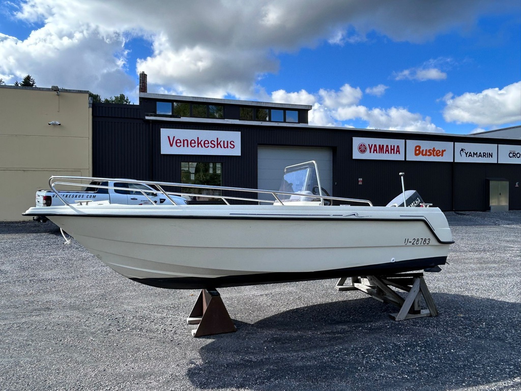 Finnmaster 520+Yamaha 90hv U28783