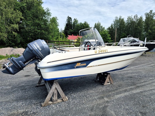Yamarin 50 SC + Yamaha F60