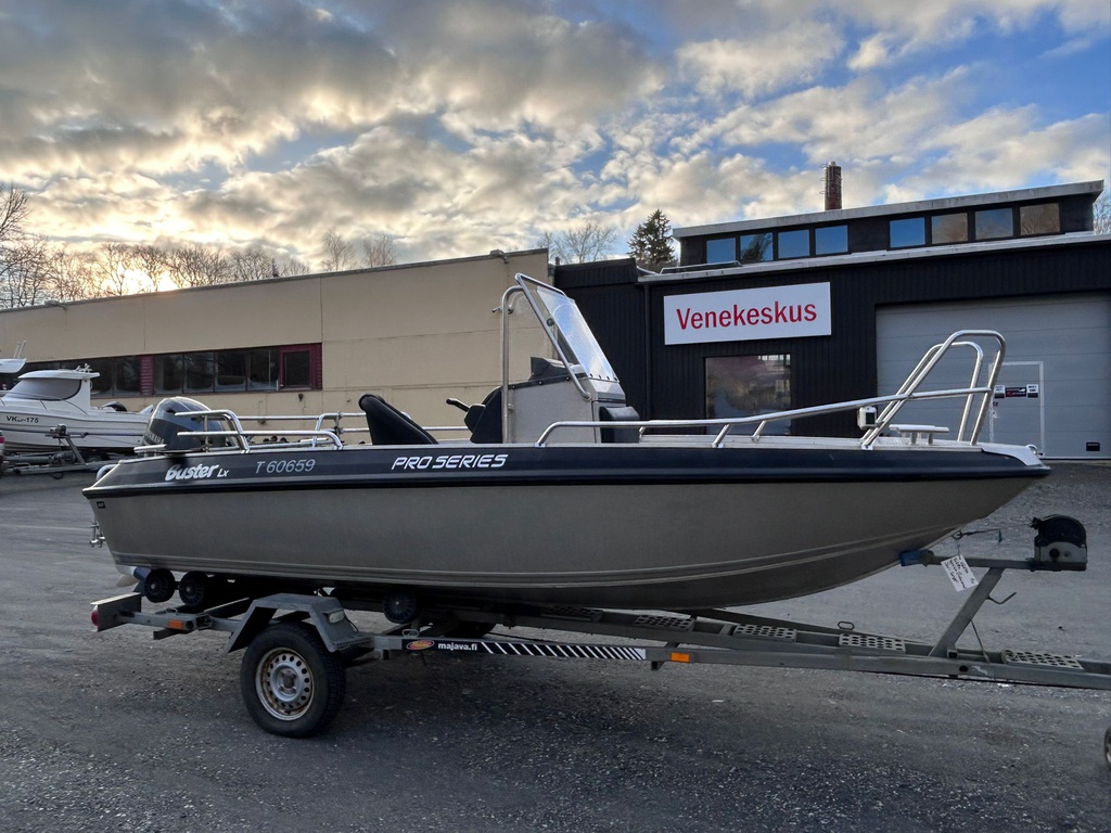 Buster LX Pro + Yamaha F70