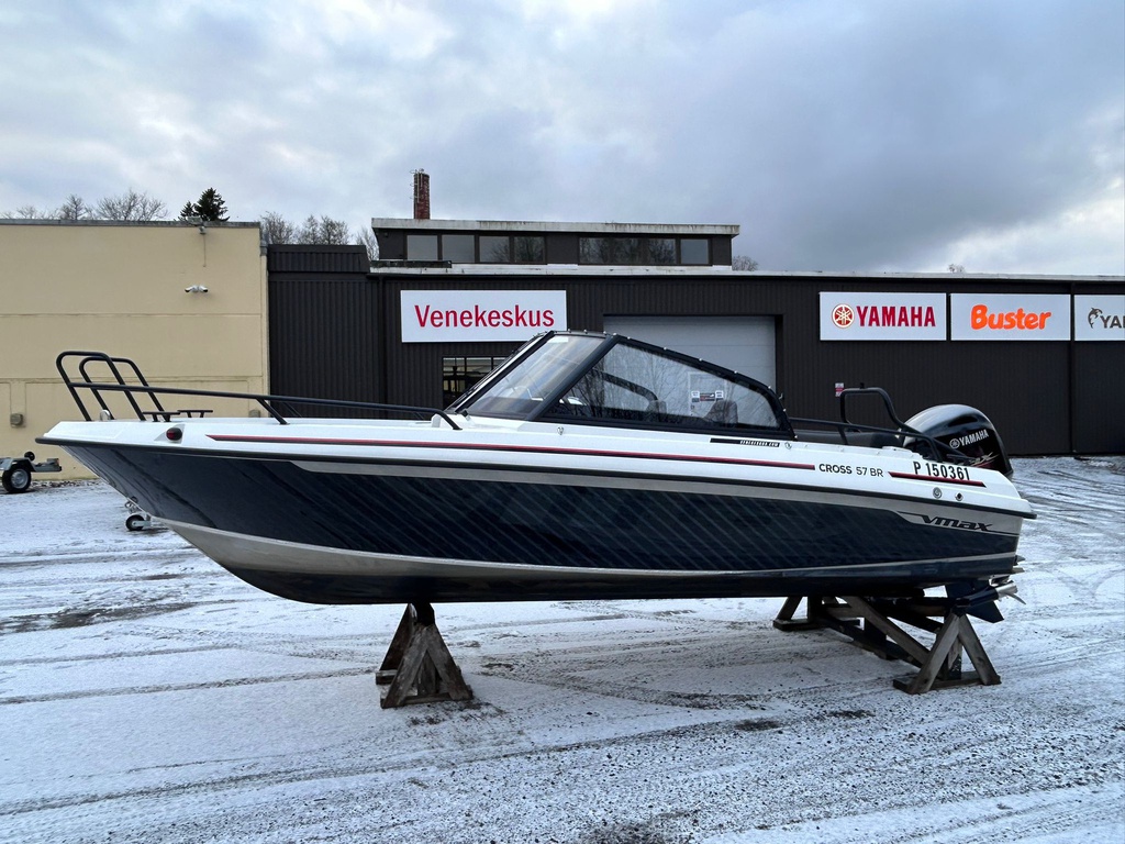 Yamarin Cross 57BR VMAX + Yamaha F115 VMAX