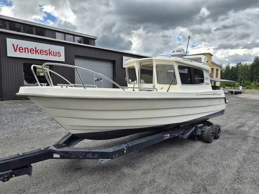 Seastar 720 + Honda BF115 - R53956