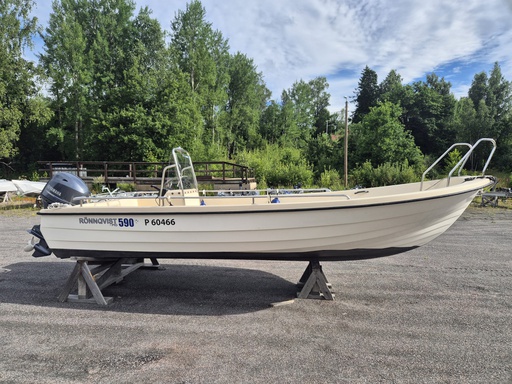 Rönnqvist 590 + Yamaha F60