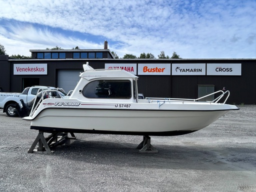TG 5900 + Suzuki DF70