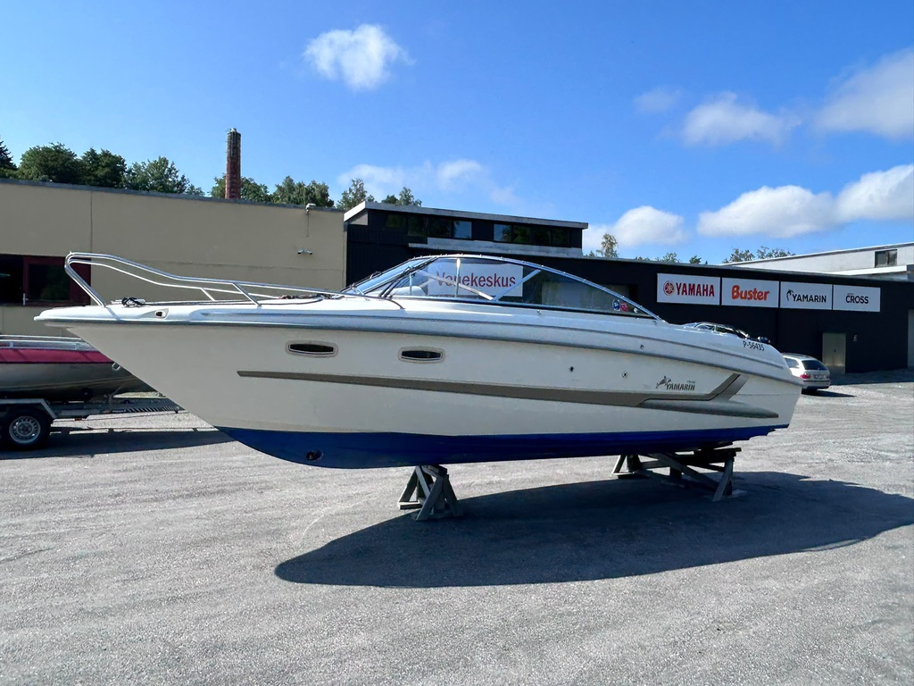 Yamarin 79DC + Yamaha F300