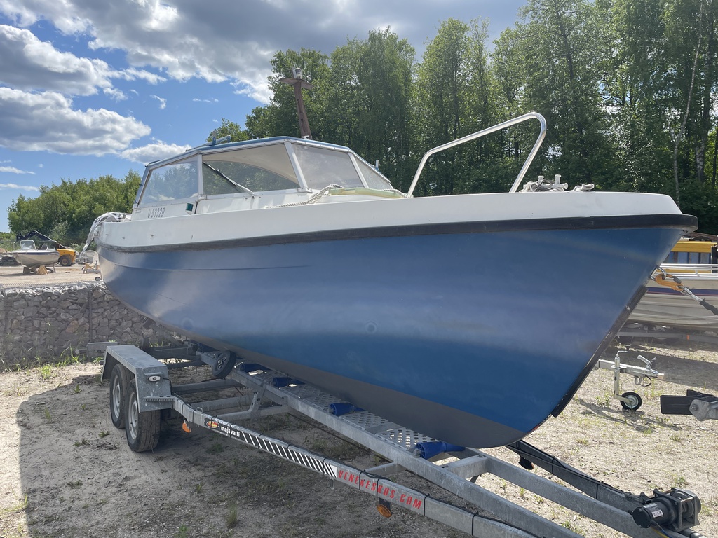Finnark S7 + Yanmar 2Q15 | Venekeskus.com