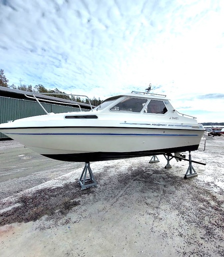 Raissport 2000 + Volvo Penta AD31