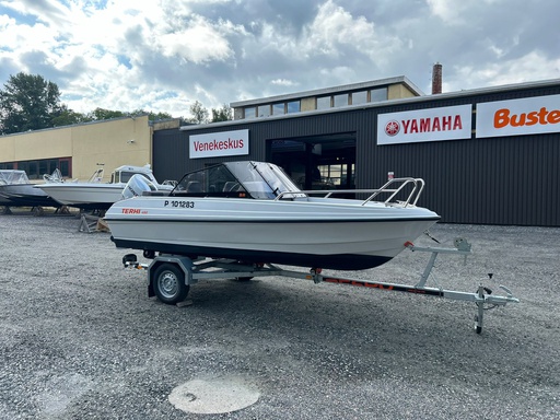 [VLTS] Terhi 480BR + Honda BF60