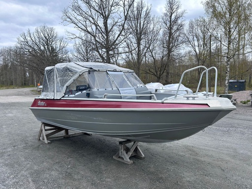 [VLTS] Buster XL + Yamaha F115