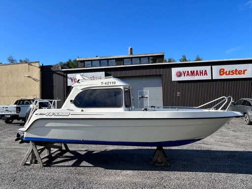 TG 5900 + Suzuki DF70 T42110