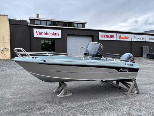 [VLTS] Yamarin Cross 46SC + Yamaha F40